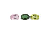 Wholesale 4 x 6 mm Tourmaline Faceted Ovals @ $15.00