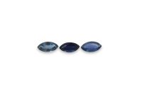 Wholesale 4 x 8 mm Blue Sapphire Marquise @ $120.00 / ct