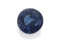 4.3mm Round Sapphire - 0.38 ct.