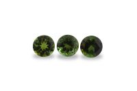 Wholesale 5.5 mm Green Tourmaline Faceted Round