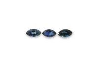 ± 5.5mm Long Sapphire Faceted Marquise @ $85.00 / ct