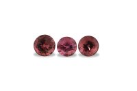 Wholesale 5.5 mm Pink Tourmaline Faceted Rounds @ $36.00