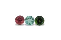 Wholesale 5.5 mm Pink Tourmaline Faceted Rounds @ $23.50