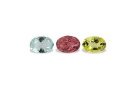 Wholesale 5 x 7 mm Tourmaline Faceted Ovals @ $19.00