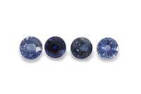 Wholesale 5mm Round Sapphire $95.00/ct.