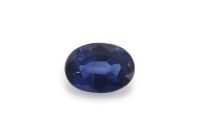 Natural Blue Sapphire Faceted Oval 5 x 6.8 mm