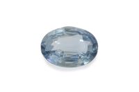 5x7 Ceylon Blue Oval Sapphire