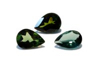 5x7 Faceted Pear Tourmaline 1