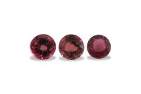 Wholesale 6.5 mm Tourmaline Faceted Rounds @ $85.00