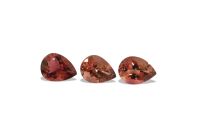 Wholesale 6 x 8 mm Pink Tourmaline Pears