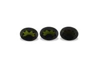 Wholesale 6 x 8 mm Dark Green Tourmaline Faceted Ovals