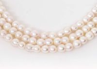 Wholesale Japanese Akoya Twin Pearls – 6-7mm White Rosé