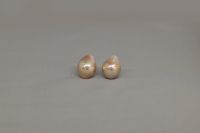 13 - 15 mm Natural Color Fireball Pearl Pair