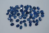 26.07 ct - Sapphire Faceted Oval 4 x 5 mm - 60 pc Lot