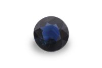 Wholesale 5.2mm Natural Blue Sapphire – Close-Up