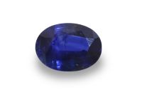 5x7mm Natural Blue Sapphire – Close-Up