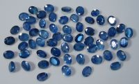 Wholesale 26.93 ct Sapphire 60 pc Lot 4 x 5 mm 