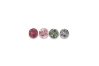 Wholesale Tourmaline 2.5mm Faceted Rounds