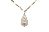 Wholesale Fireball Natural Color "Edison Pearl" - 10.2 mm
