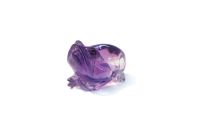 Natural Fluorite Frog