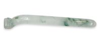 Natural Jadeite Antique Hand-Carved Hairpin - 19th Century