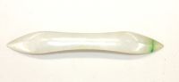 Natural Jadeite Antique Hand-Carved Hairpin