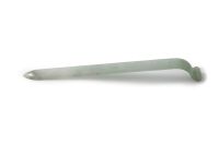 carved jadeite hairpin
