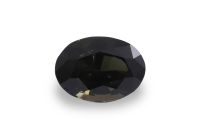 2.21 ct Natural Kornerupine Oval 6.5x8.9mm – Front