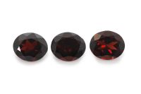 Oval Orissa Faceted Garnet