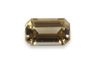 4.04 ct Natural Sinhalite Octagon 7x11.5mm – Front