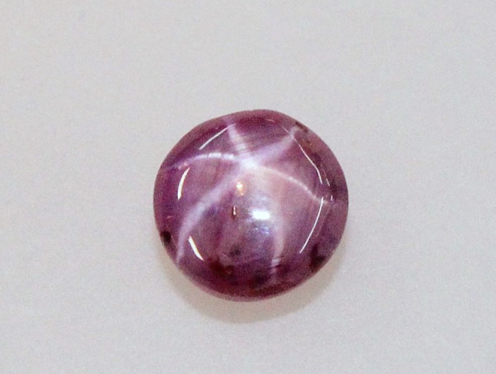 STAR SAPPHIRE Natural Beautiful Pink Purple Colors Oval Round Cabochon Gems-Q 