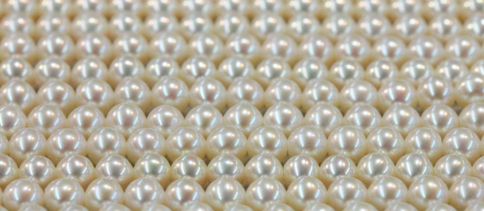 3.5-4mm Best Round White Pearl Strands