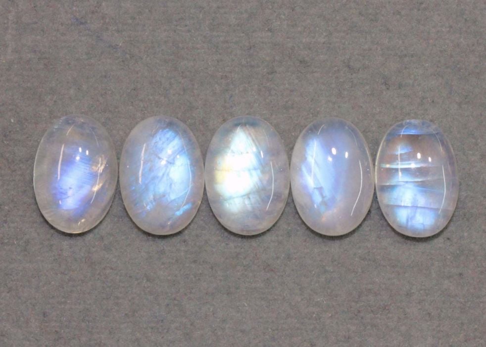 Round Rainbow Moonstone Sterling Silver during Peristerite