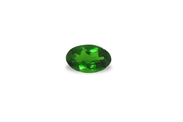 0.16 ct - Vibrant Ultra-Green Tourmaline Oval - 3 x 5 mm