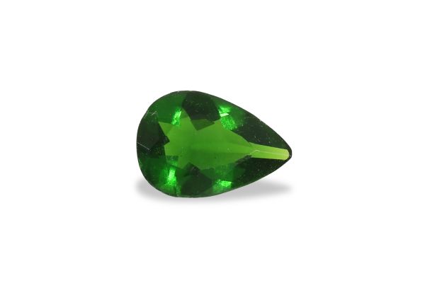 Wholesale 0.23 ct Ultra-Green Tourmaline Pear 4 x 6 mm