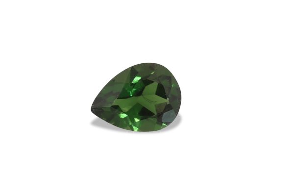 Wholesale 0.29 ct Green Tourmaline Pear - 4 x 5 mm