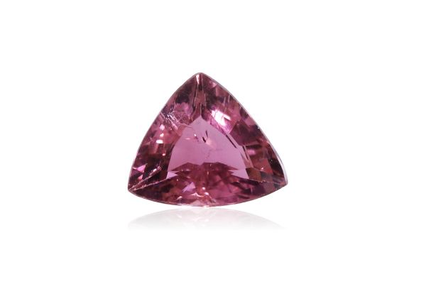Wholesale 0.32 ct Pink Tourmaline Trillilant