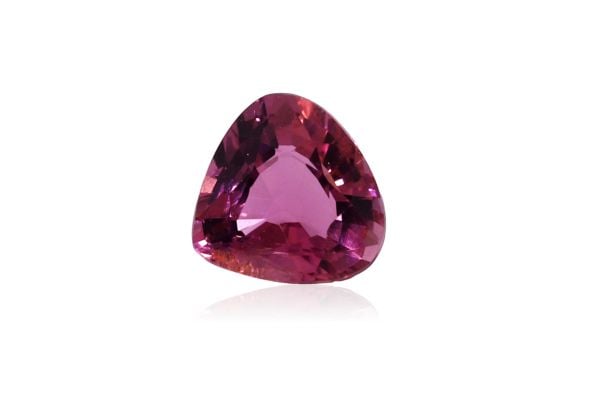 Wholesale 0.32 ct Pink Tourmaline Trilliant - 4.8 mm