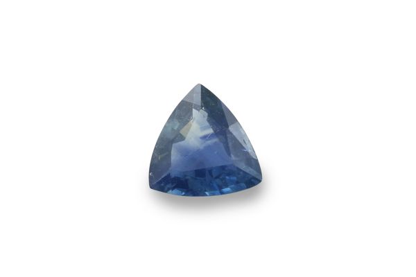 Wholesale 0.41 ct Sapphire Faceted Trilliant 4.25 mm
