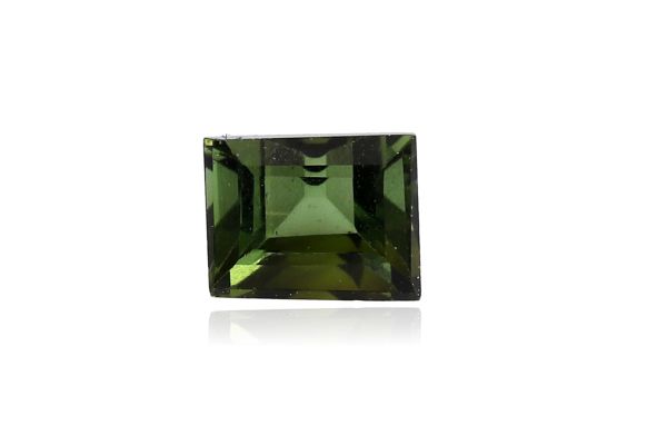 Wholesale 0.42 Green Tourmaline Baguette
