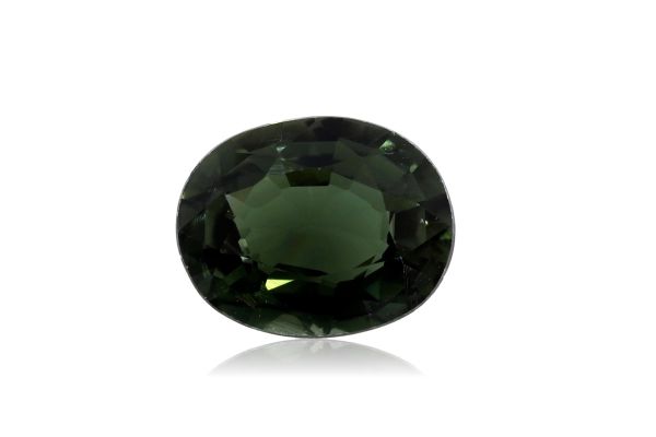 Wholesale 0.48 ct Green Tourmaline Oval