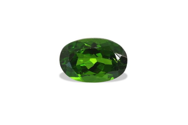 Wholesale 0.54 ct Ultra Green Tourmaline Oval - 4 x 6 mm