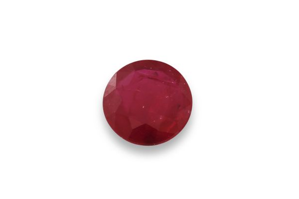 Wholesale 0.55 ct Natural Ruby Faceted Round 5.2 mm