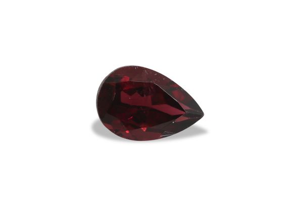 Wholesale 0.56 ct Red Rubellite Tourmaline Pear - 4 x 6 mm