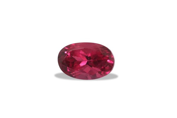 Wholesale 0.62 ct Rubellite Tourmaline Faceted Oval - 4 x 6 mm