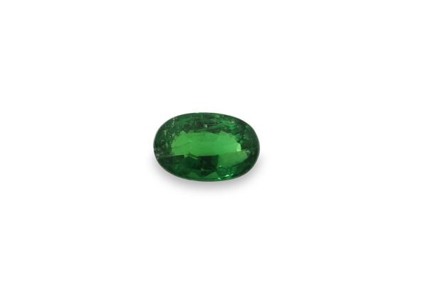 Wholesale Green Tsavorite Garnet Oval 4 x 6 mm