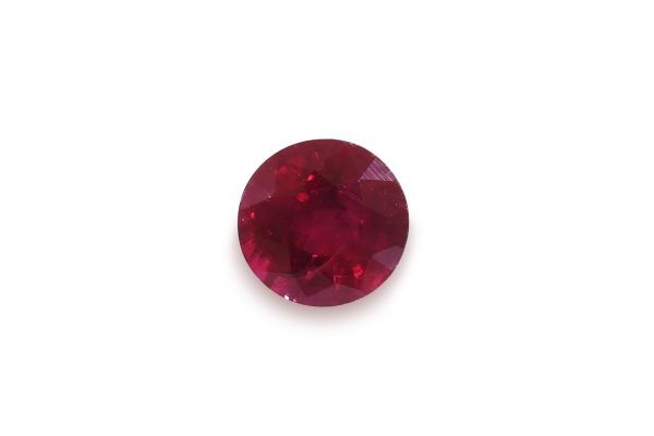 Wholesale 0.70 ct Natural Ruby Faceted Round 5 mm
