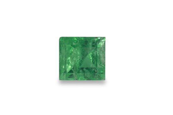 Wholesale 0.72 ct Natural Emerald Square - 5 x 5.35 mm