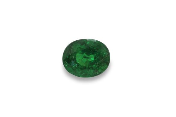 Wholesale Tsavorite Garnet Oval - 4.7 x 5.7 mm
