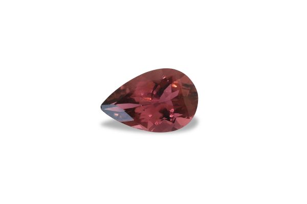 Wholesale 0.76 ct Pink Tourmaline Pear Shaped 5 x 8 mm